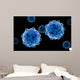 Conceptual Image Zika Virus Wall Decal Design 3