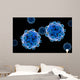 Conceptual Image Zika Virus Wall Decal Design 3