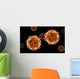 Conceptual Image Zika Virus Wall Decal Design 2