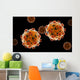 Conceptual Image Zika Virus Wall Decal Design 2
