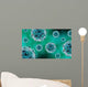 Conceptual Image Zika Virus Wall Decal Design 1