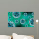 Conceptual Image Zika Virus Wall Decal Design 1