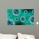 Conceptual Image Zika Virus Wall Decal Design 1