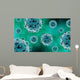 Conceptual Image Zika Virus Wall Decal Design 1