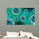 Conceptual Image Zika Virus Wall Decal Design 1
