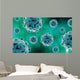 Conceptual Image Zika Virus Wall Decal Design 1