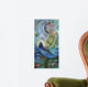 Fergierina the Mermaid Wall Mural