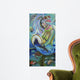 Fergierina the Mermaid Wall Mural