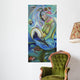 Fergierina the Mermaid Wall Mural