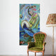 Fergierina the Mermaid Wall Mural