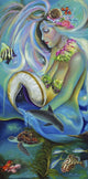 Fergierina the Mermaid Wall Mural