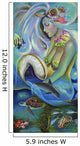 Fergierina the Mermaid Wall Mural
