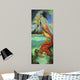 Mystic Mermaid Wall Mural
