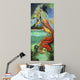 Mystic Mermaid Wall Mural