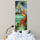 Mystic Mermaid Wall Mural