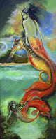 Mystic Mermaid Wall Mural