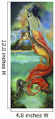 Mystic Mermaid Wall Mural