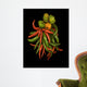 Hot Peppers #3 Wall Mural