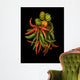 Hot Peppers #3 Wall Mural