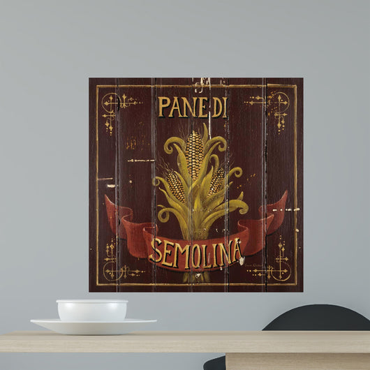 Semolina Wall Decal
