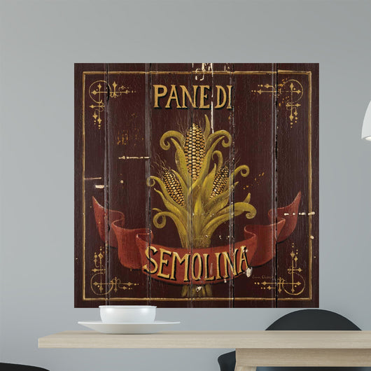 Semolina Wall Decal