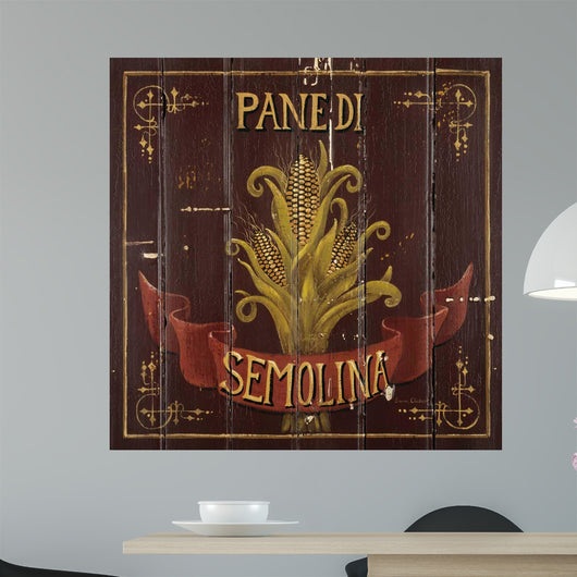 Semolina Wall Decal
