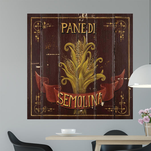 Semolina Wall Decal