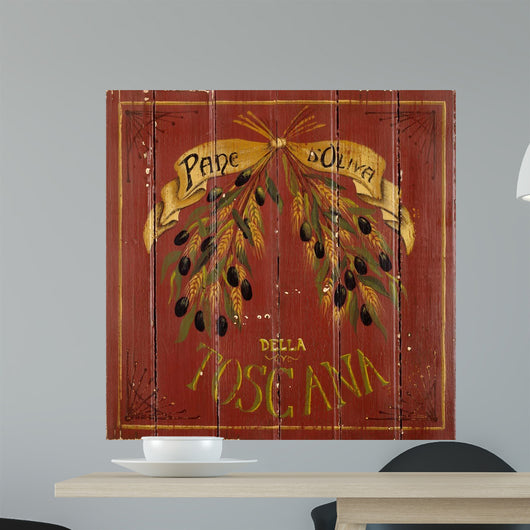 Toscana Wall Decal