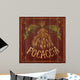 Focaccia Wall Decal