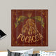 Focaccia Wall Decal