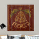 Focaccia Wall Decal