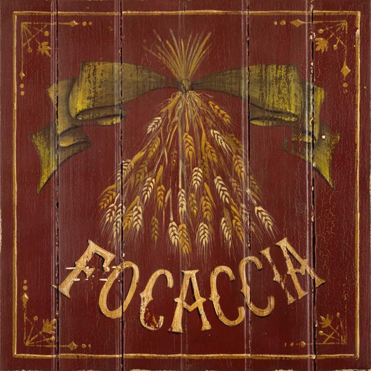 Focaccia Wall Decal