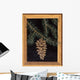 Pine Cone Wall Decal