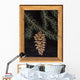 Pine Cone Wall Decal
