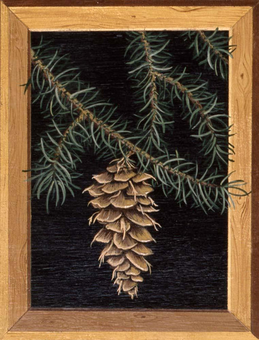 Pine Cone Wall Decal