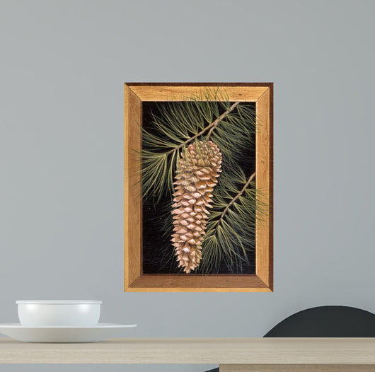 Pine Cone B Wall Decal