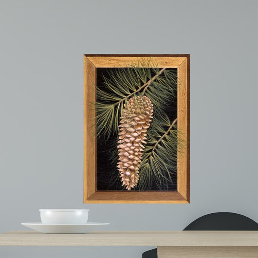 Pine Cone B Wall Decal