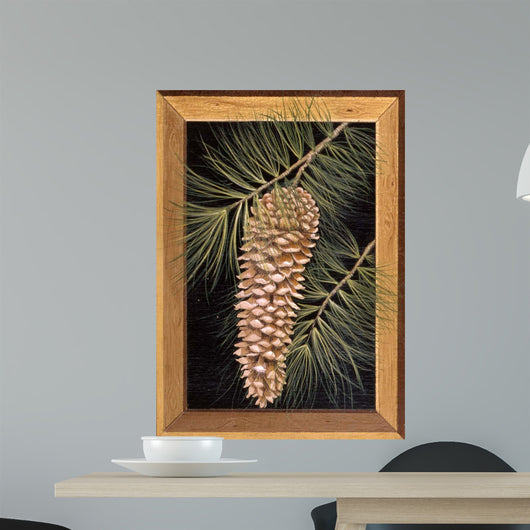 Pine Cone B Wall Decal