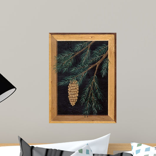 Pine Cone C Wall Decal