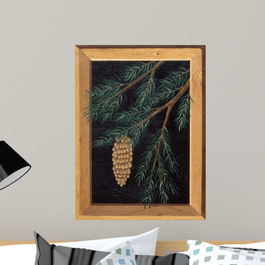 Pine Cone C Wall Decal