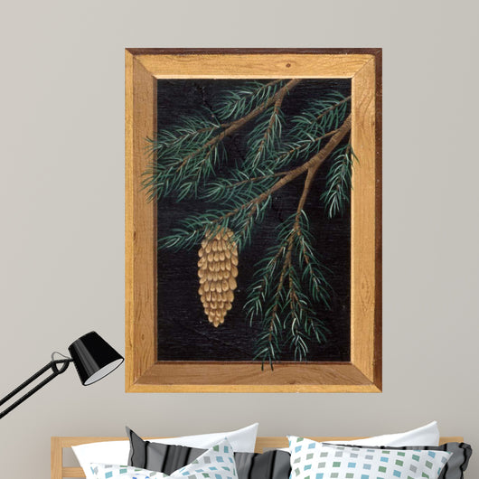 Pine Cone C Wall Decal