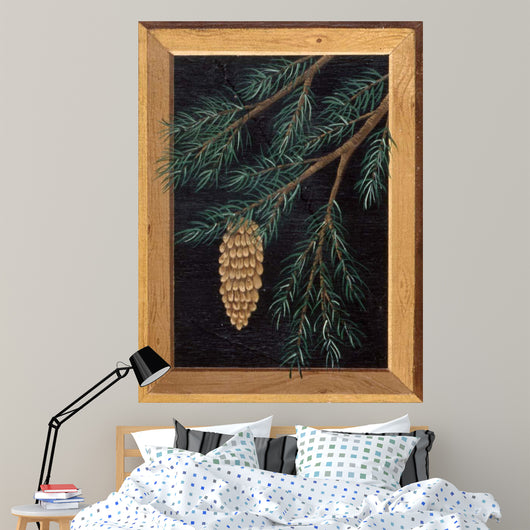 Pine Cone C Wall Decal