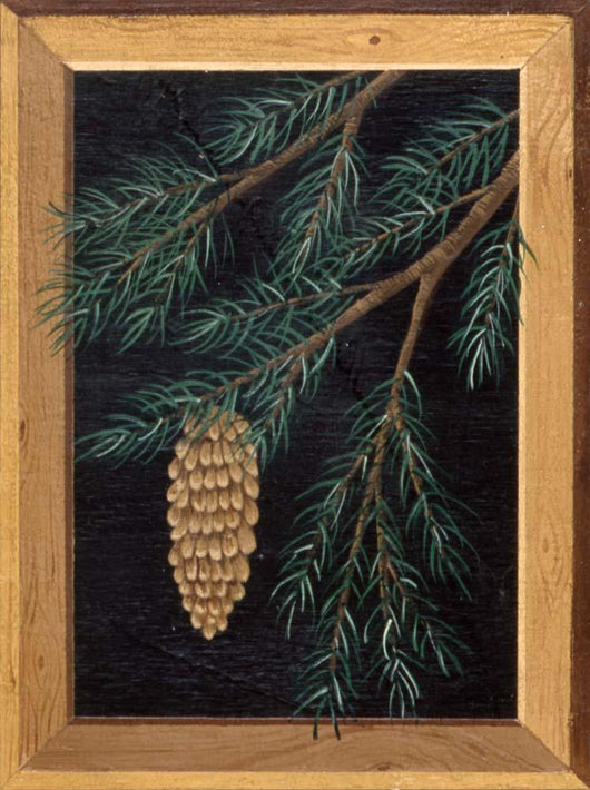 Pine Cone C Wall Decal