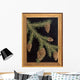 Pine Cone D Wall Decal