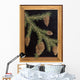 Pine Cone D Wall Decal
