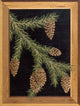 Pine Cone D Wall Decal