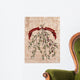 Frantois Moraido Wall Decal