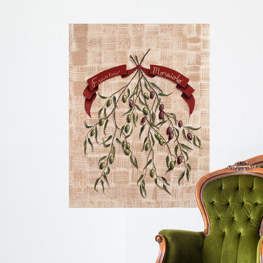 Frantois Moraido Wall Decal