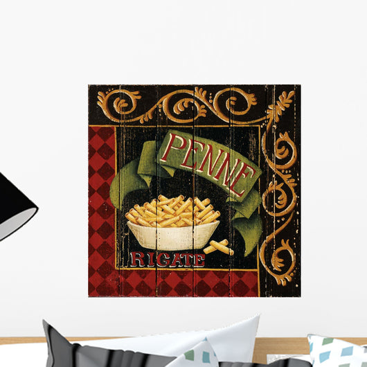 Penne Wall Decal