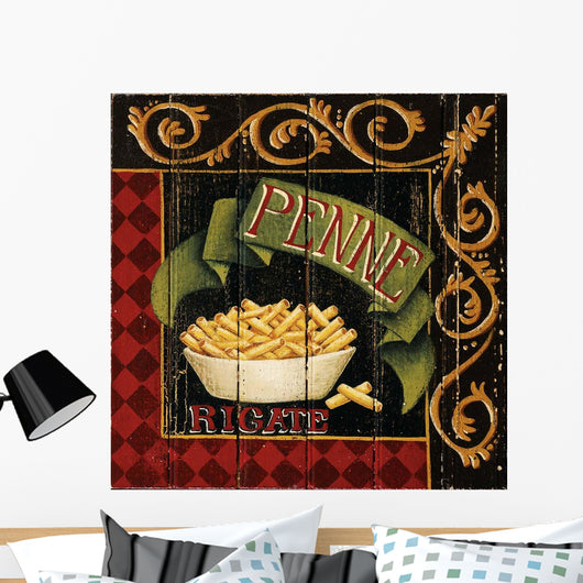 Penne Wall Decal
